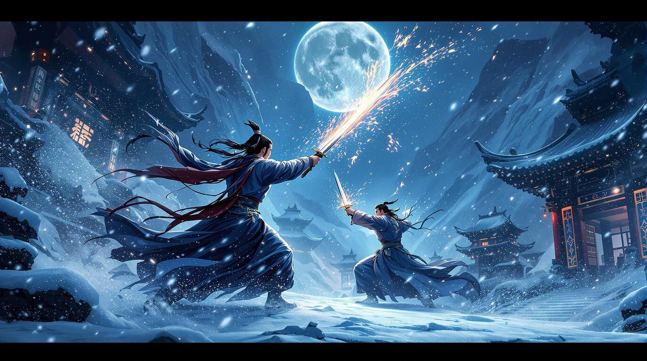 手心影视 - 雪山飞狐：雪夜激战